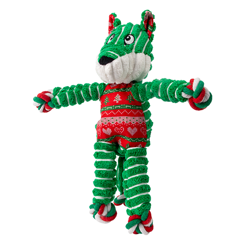 Kong - Holiday - Renard Floppy - 9 pouces