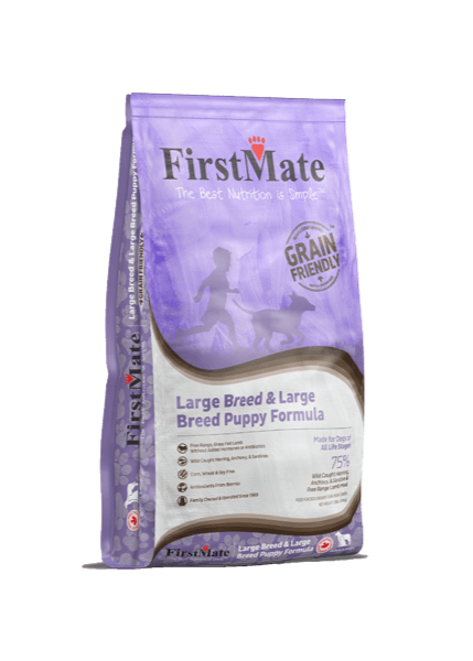 First Mate - Grande Race et Chiot de Grande Race 25lb