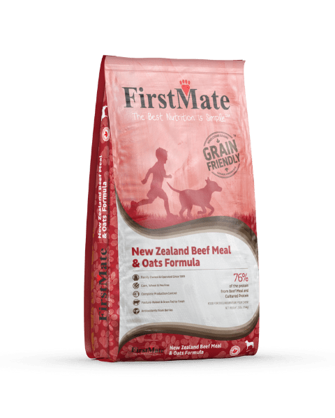 First Mate - Boeuf et Avoine 25lb