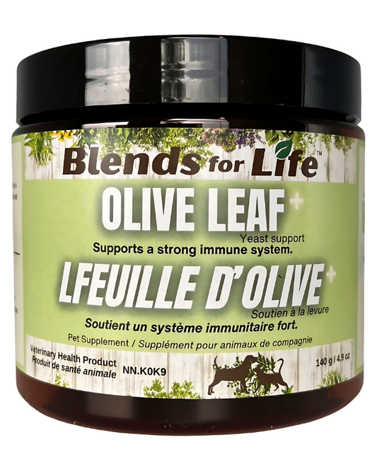 Blends for Life - Poudre de Feuille d'Olive - 140g