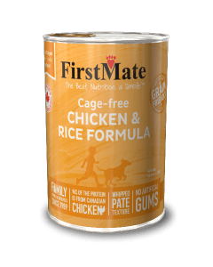 First Mate - Conserve de Poulet et Riz - 345g
