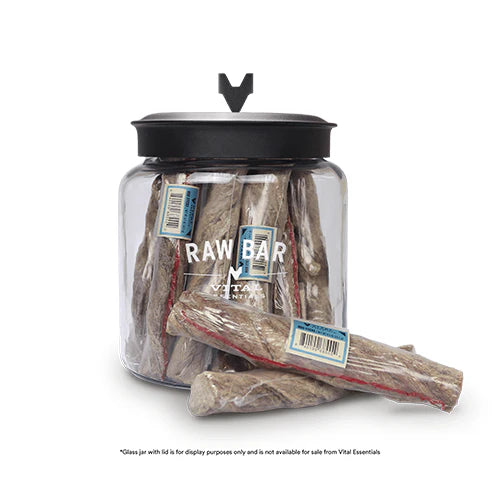 Raw Bar -Oesophage bœuf lyophilisé
