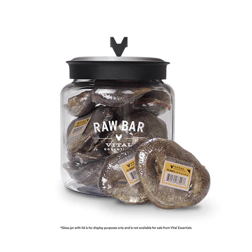 Raw Bar - Nez de porc lyophilisée