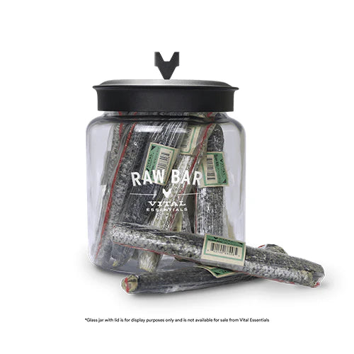 Raw Bar - Peau saumon lyophilisée