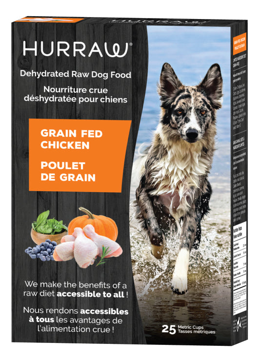 Hurraw - Poulet de grain - 25 tasses