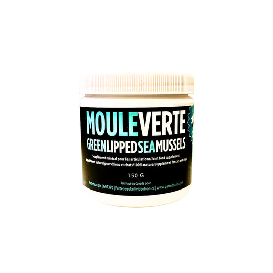 Patte D'Eau Bio - Moule Verte - 150g