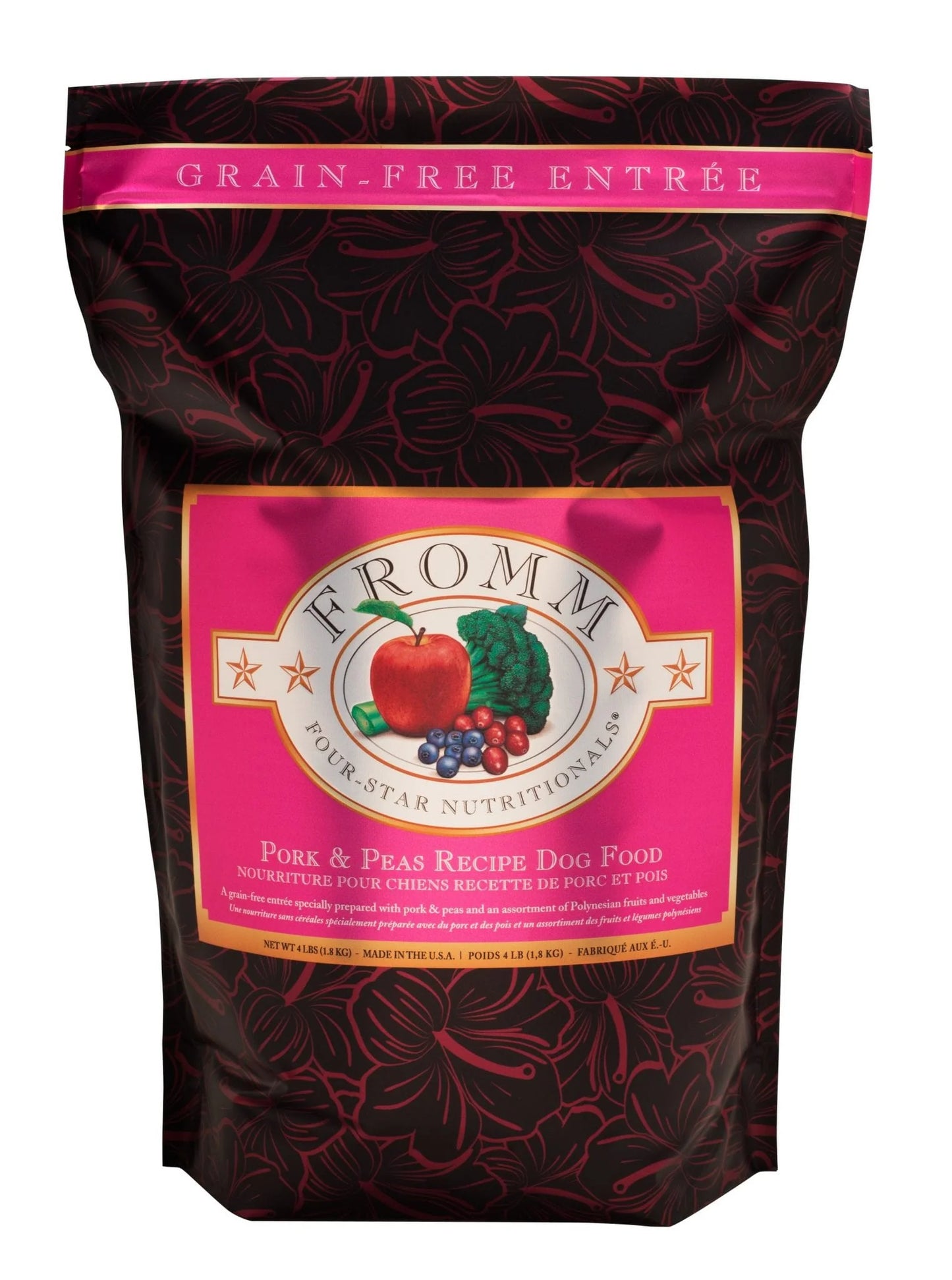 Fromm - Four Star - Porc Et Pois - 4lb
