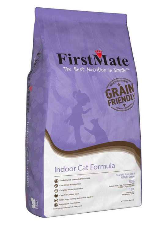 First Mate - Fomule pour Chat d'Intérieur - 6kg