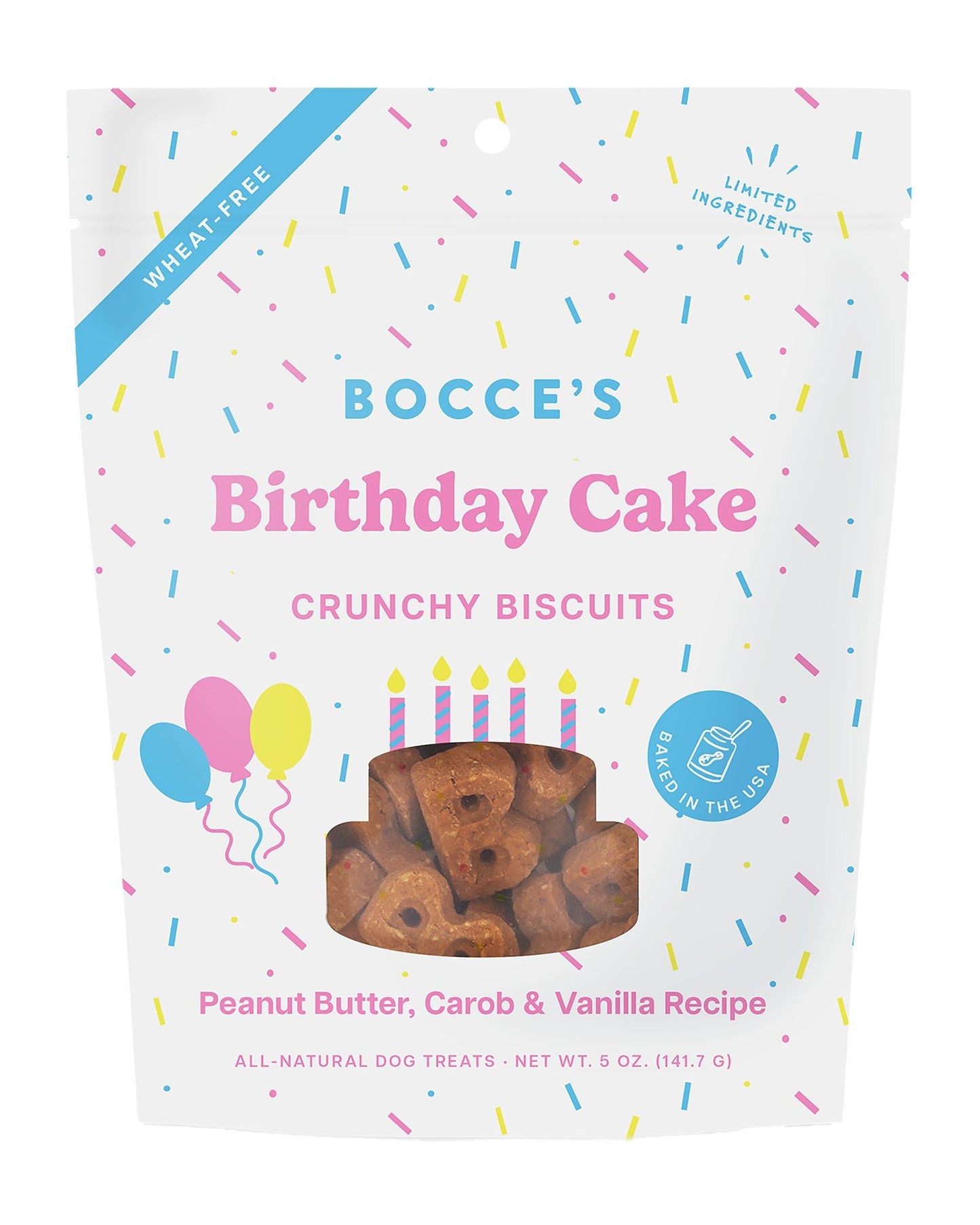 Bocce’s Bakery - Gâterie Birthday Cake - 5oz