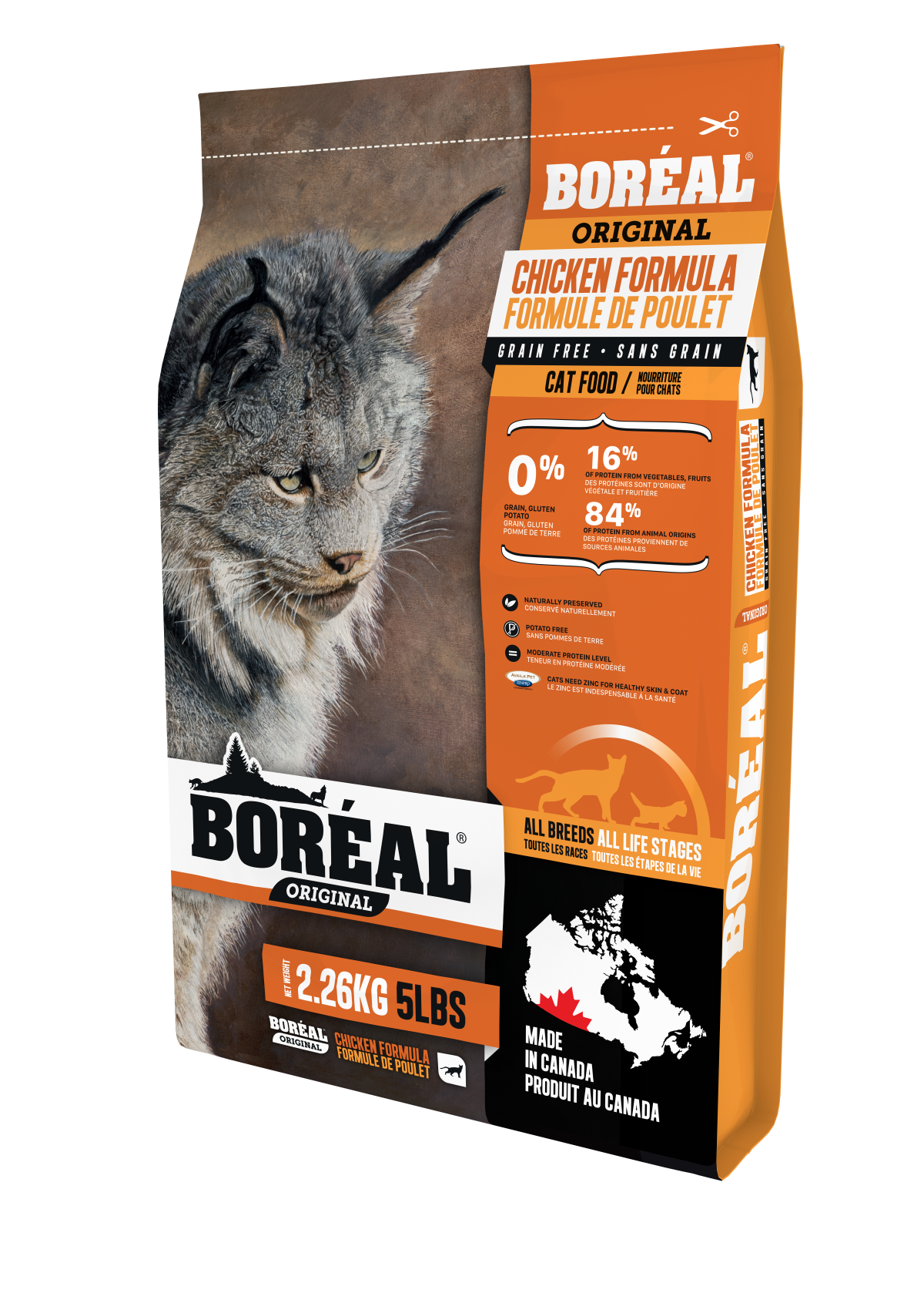 Boréal - Original Formule Poulet Chat