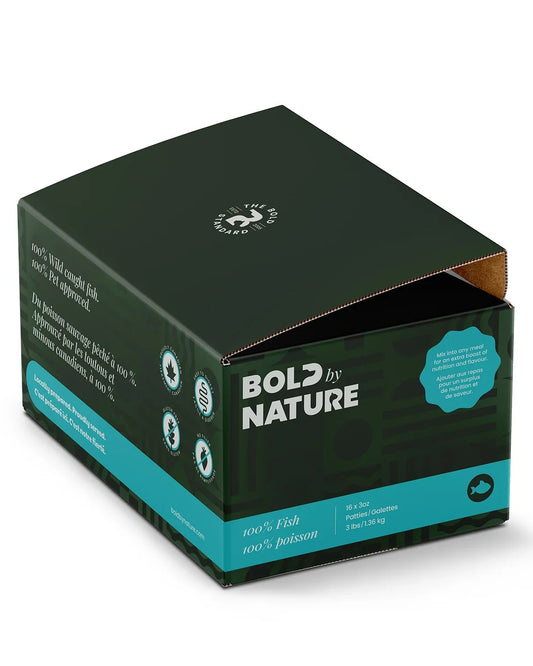 Bold by Nature - Garniture de Poisson - 3lb