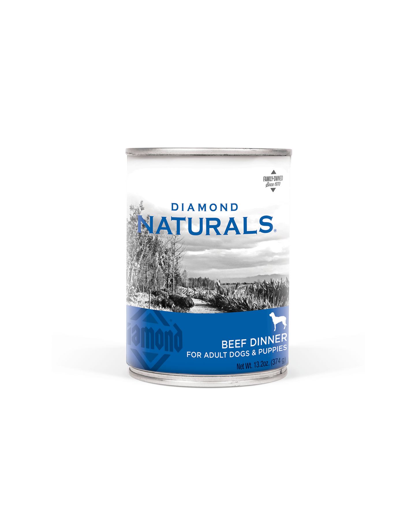 Diamond Naturals - Conserve Repas de Boeuf - 374g