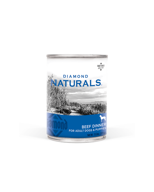 Diamond Naturals - Conserve Repas de Boeuf - 374g