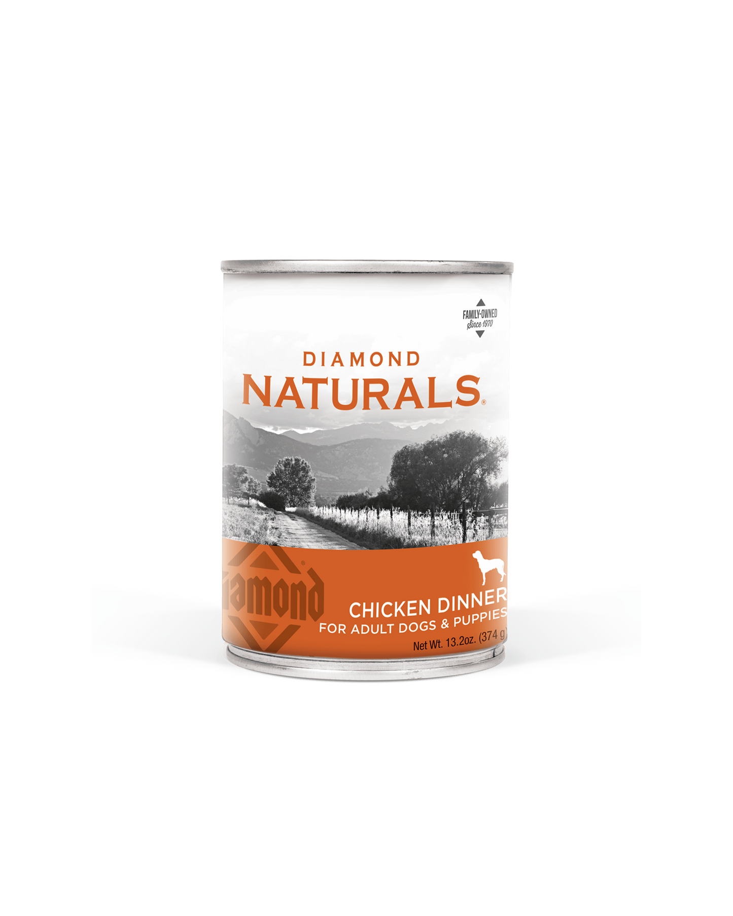 Diamond Naturals - Conserve Repas de Poulet - 374g