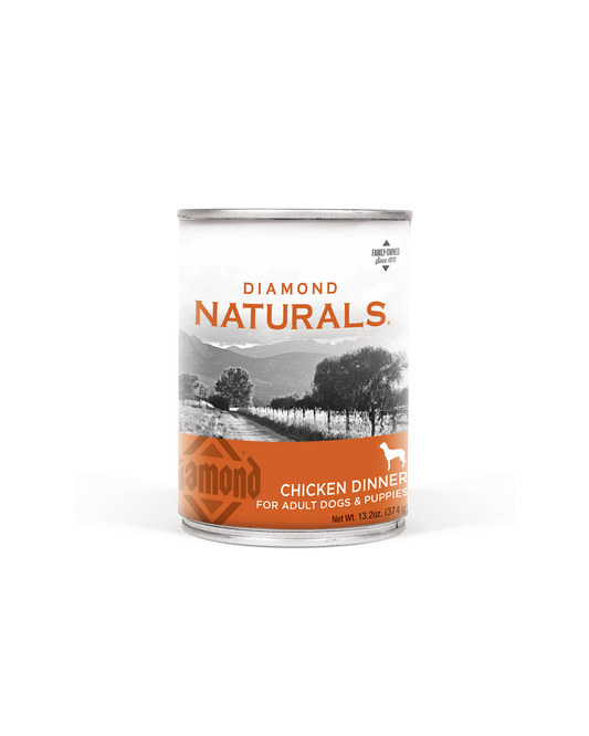Diamond Naturals - Conserve Repas de Poulet - 374g
