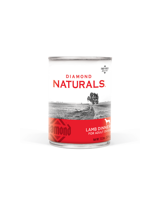 Diamond Naturals - Conserve Repas d'Agneau - 374g