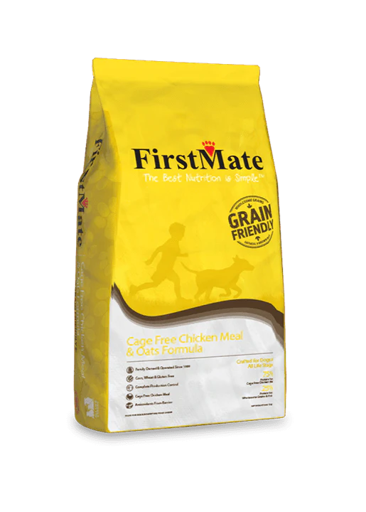 First Mate - Poulet et Avoine 5lb