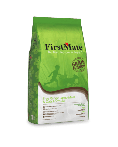 First Mate - Agneau et Avoine 25lb