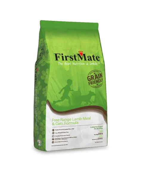 First Mate - Agneau et Avoine 5lb
