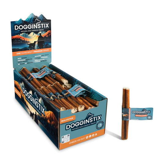 Dogginstix - Bully stick 6"