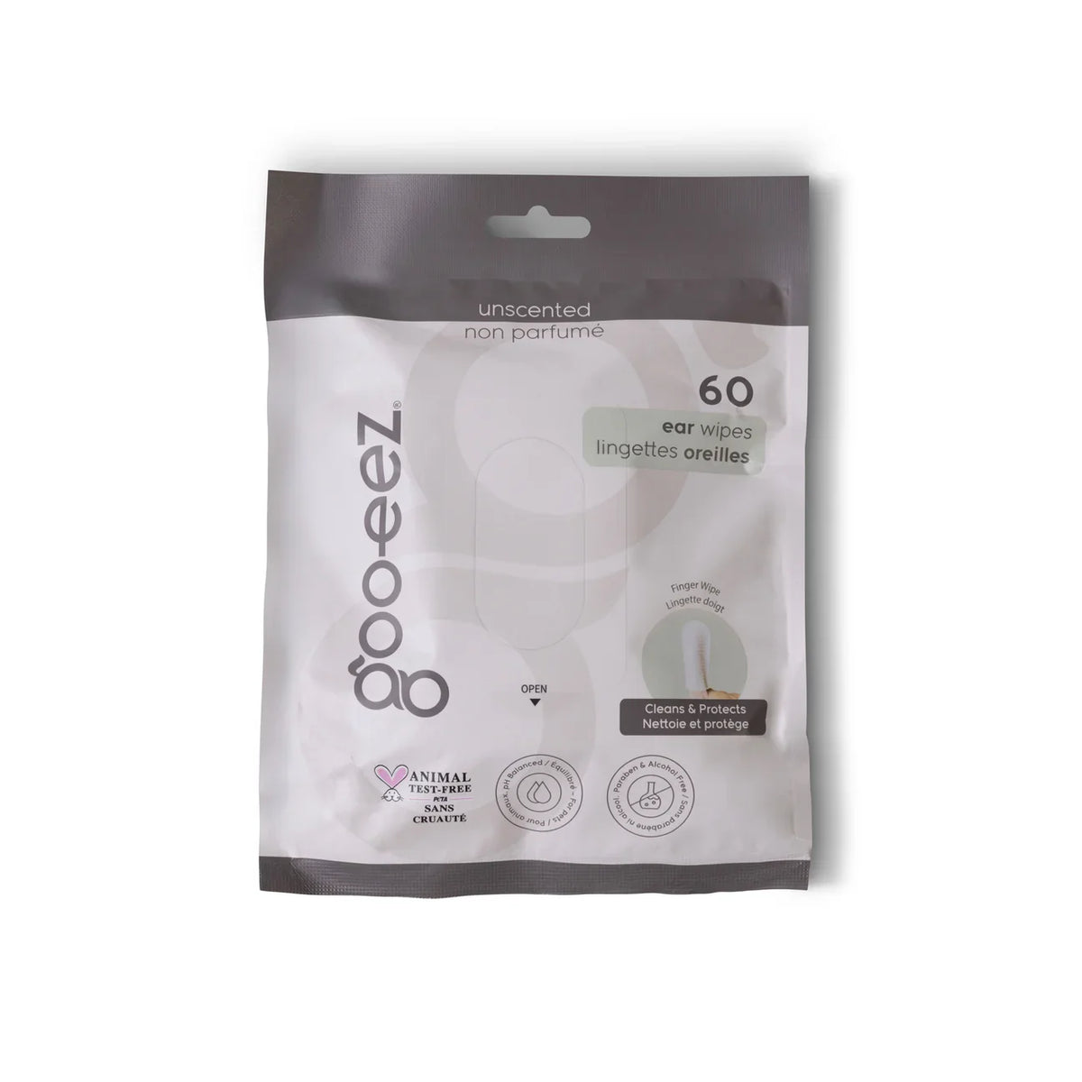Goo-eez - Lingettes Nettoyantes Doigt Pour Oreilles - 60
