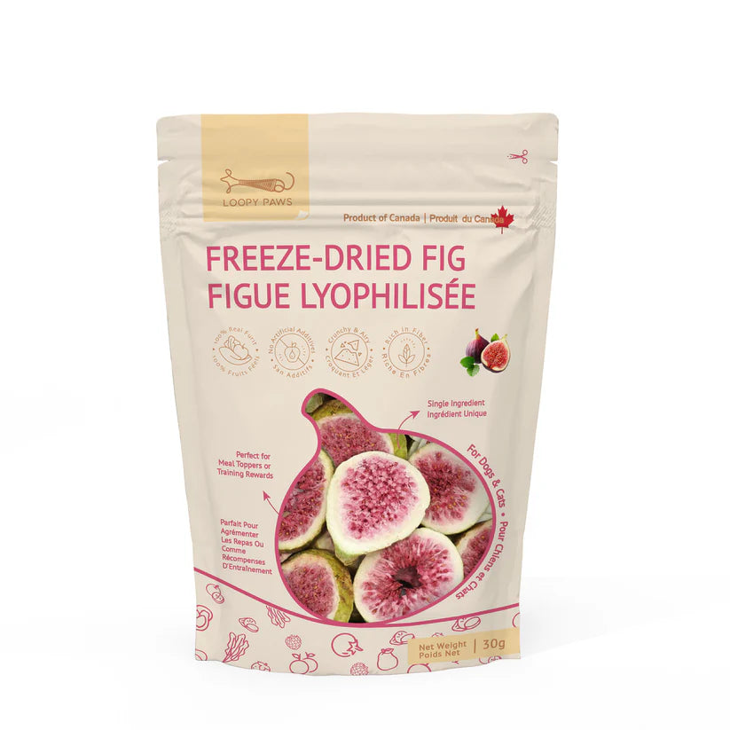Loopy Paws - Fraise Lyophilisée - 25g