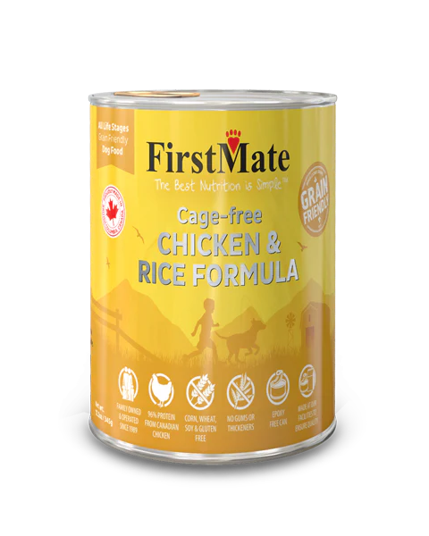 First Mate - Conserve au Poulet - 345g