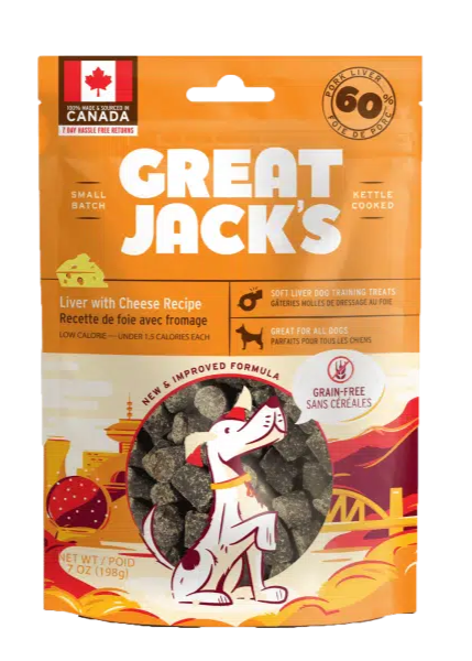 Great Jack's - Gâteries de Foie - 2oz