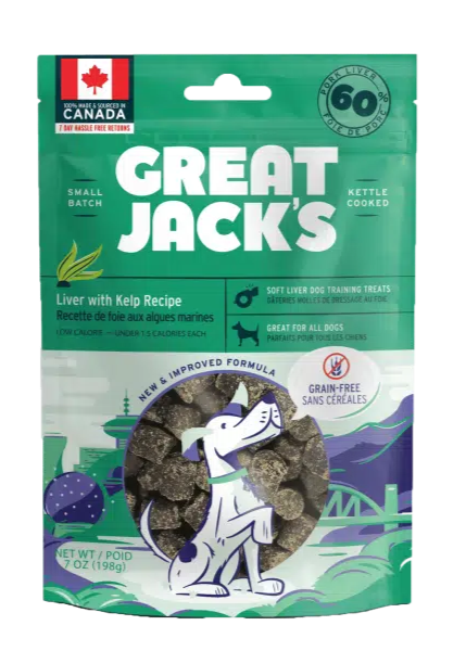 Great Jack's - Gâteries de Foie - 2oz