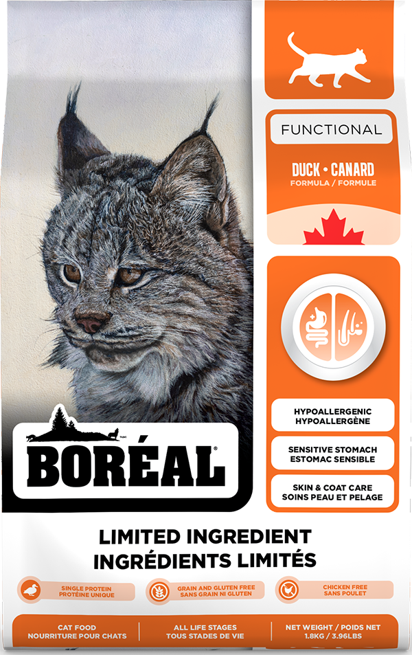 Boréal - Functional Ingrédients Limités Canard Chat