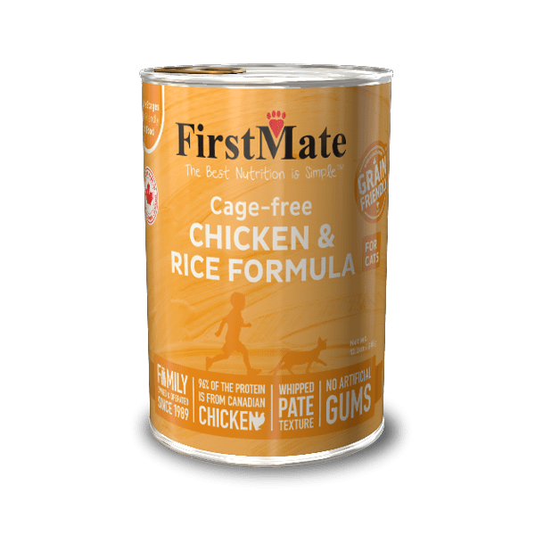 First Mate - Conserve Poulet & Riz CHAT - 345g