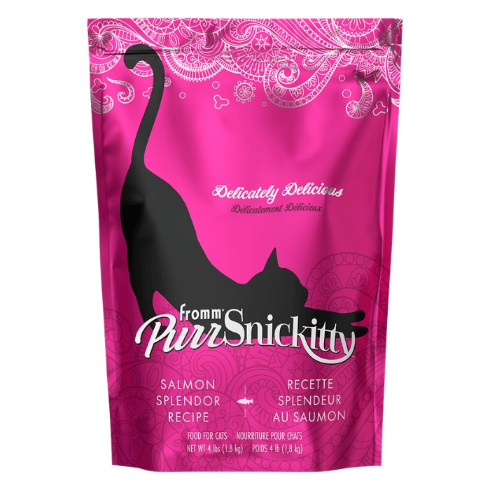 Fromm - Snickitty Recette Au Saumon