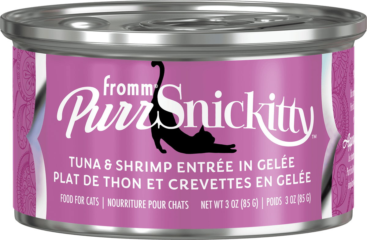 Fromm - Snickitty Plat De Thon Et Crevette En Gelée