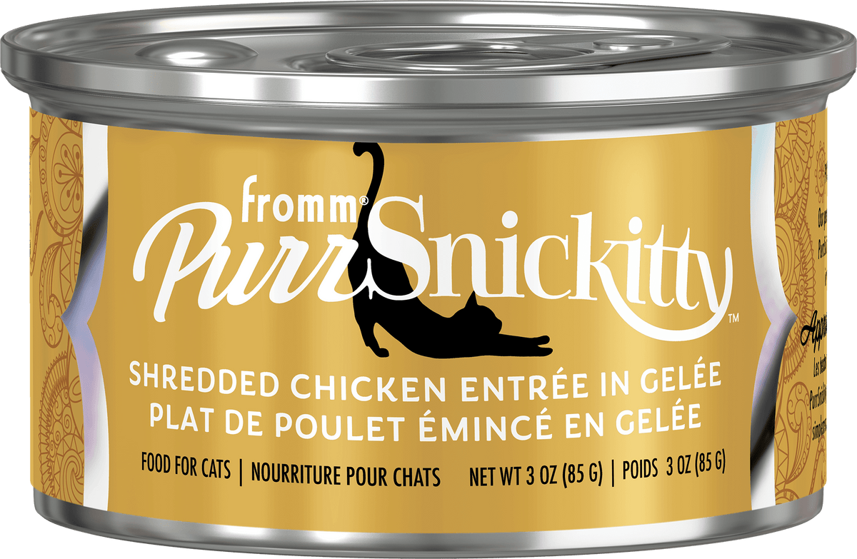Fromm - Snickitty Plat De Poulet Émincé En Gelée
