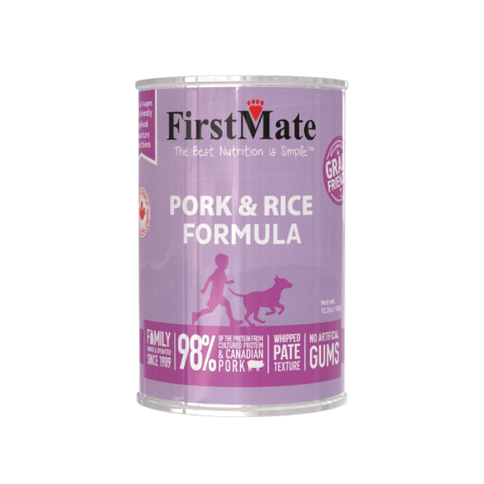 First Mate - Conserve Porc & Riz - 345g
