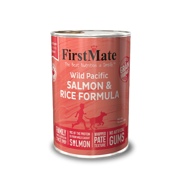 First Mate - Conserve Saumon & Riz - Chat 345g