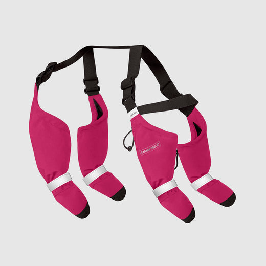 Canada Pooch - Suspender Bottes Bretelles - Rose
