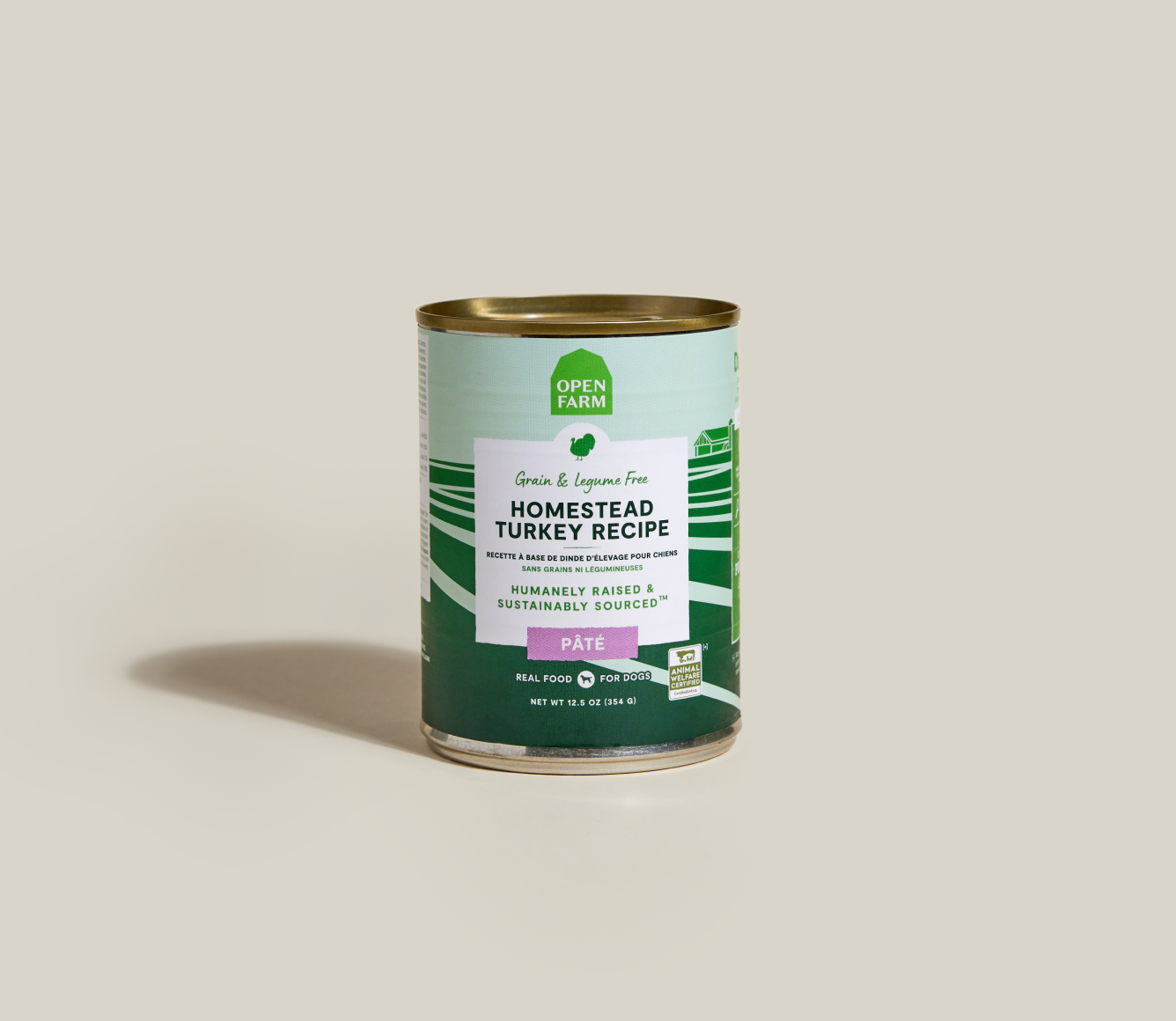 Open Farm - Pâté De Dinde - 12.5oz