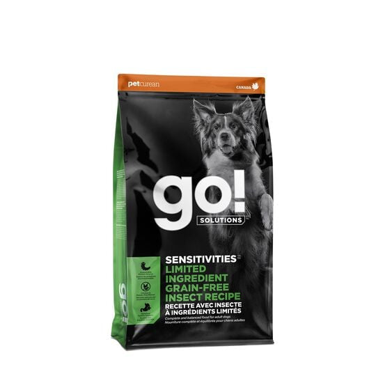 Petcurean - Go Sensitivities LID - Insectes