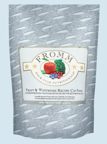 Fromm - Four Star - Truite Et Poisson Blanc - Chat 4lbs