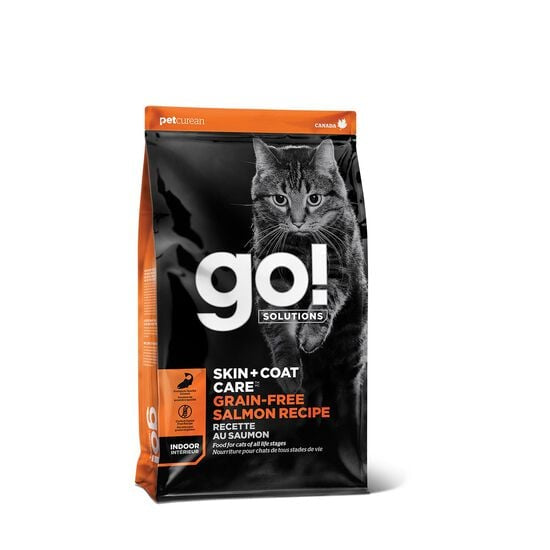 Petcurean - Go Peau & Poil Sans Grain Saumon - Chat