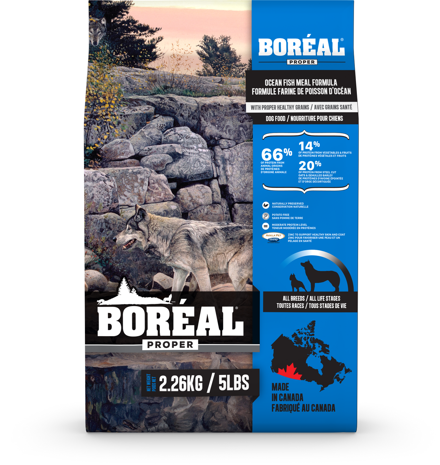 Boréal - Proper Grains Santé - Poisson D’Océan