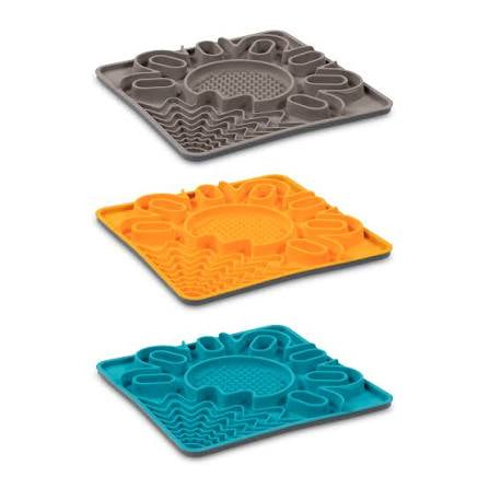 Messy Mutts - Tapis D’Alimentation - 9.5’’ x 9.5’’