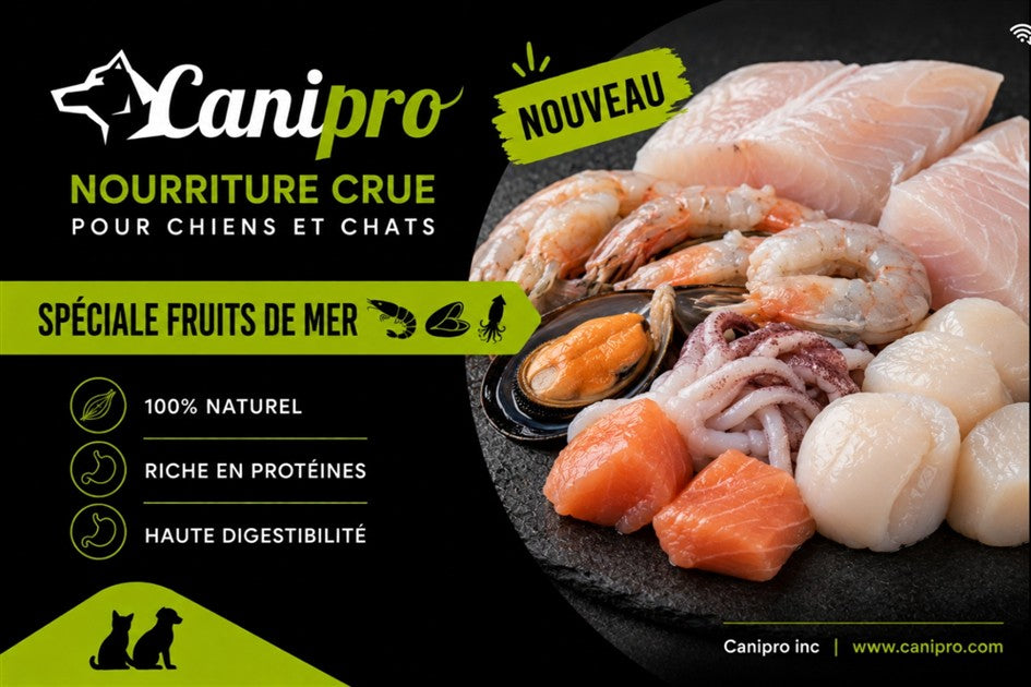 Canipro - Spéciale Fruit De Mer - 5lb