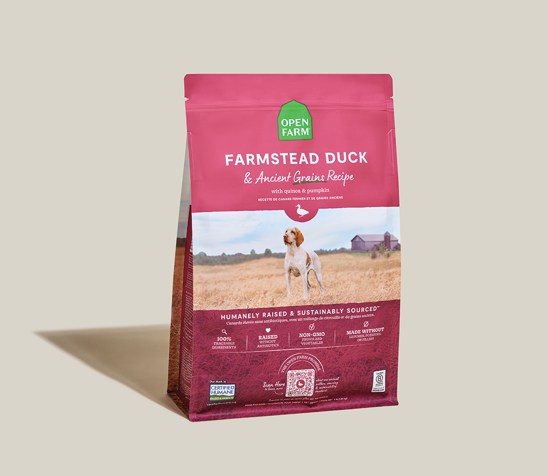 Open Farm - Anciens Grains Canard - Chien