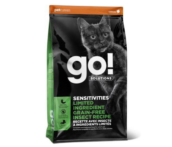 Petcurean - Go Sensitive Insectes - Chat