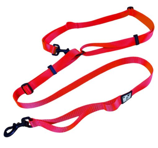 Le Chien Blanc - Laisse MULTI - Rouge