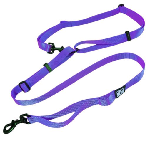 Le Chien Blanc - Laisse MULTI - Mauve