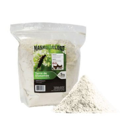 Maska - Terre de diatomée - 1kg