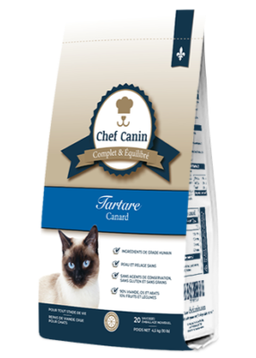 Chef Canin - Canard pour Chat - 10lb
